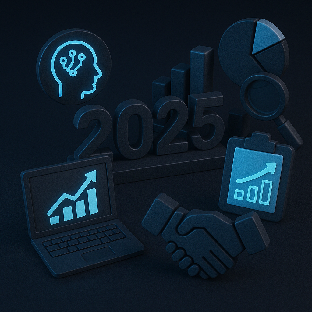 2025-də biznes texnologiyaları və süni intellektə əsaslanan strategiyalar